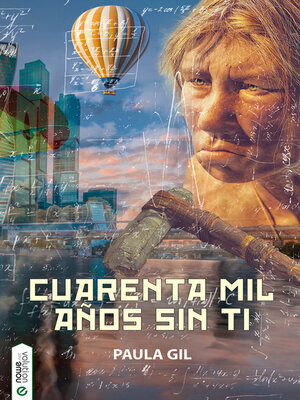 cover image of Cuarenta mil años sin ti